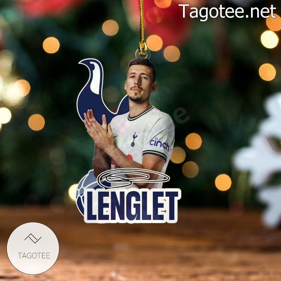 Tottenham - Clement Lenglet Xmas Ornament