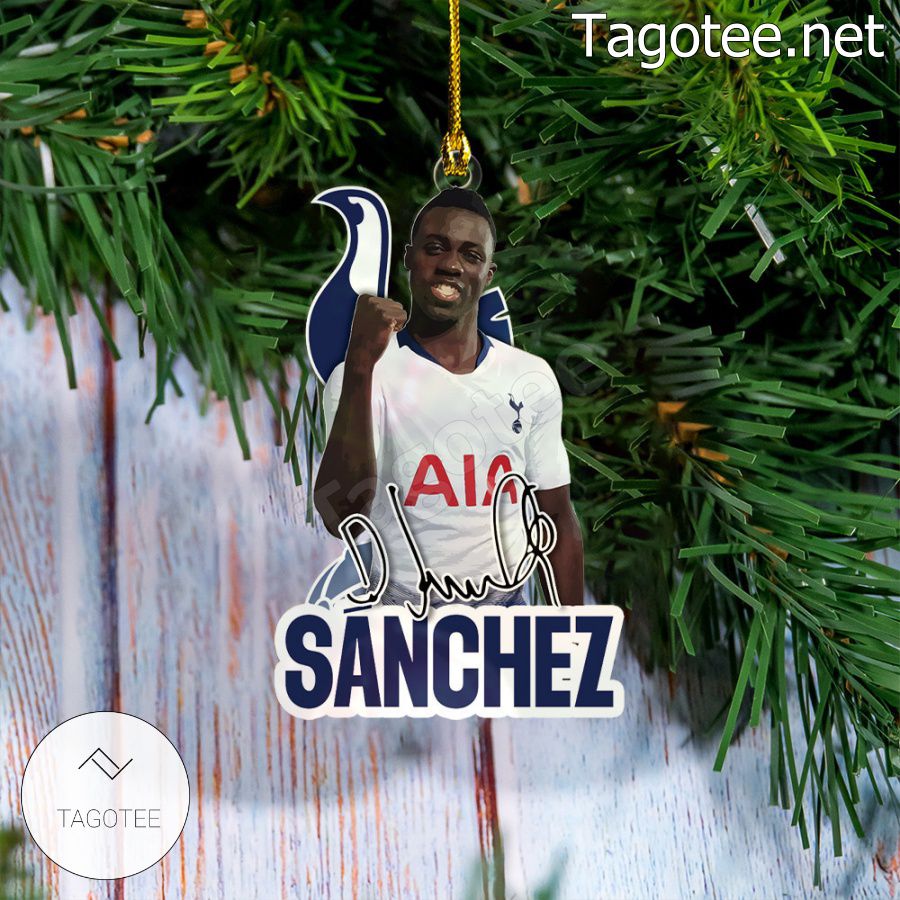 Tottenham - Davinson Sánchez Xmas Ornament a