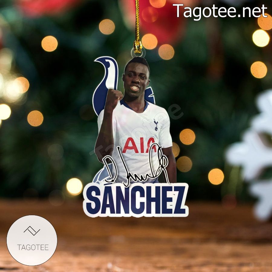 Tottenham - Davinson Sánchez Xmas Ornament