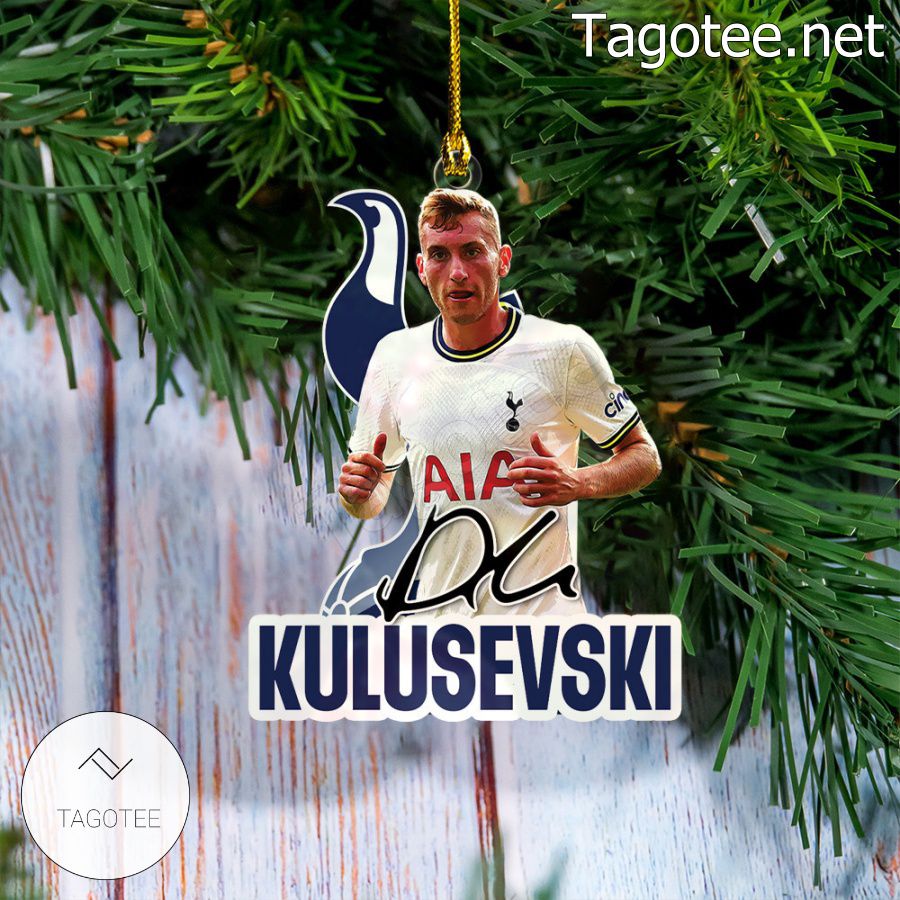 Tottenham - Dejan Kulusevski Xmas Ornament a