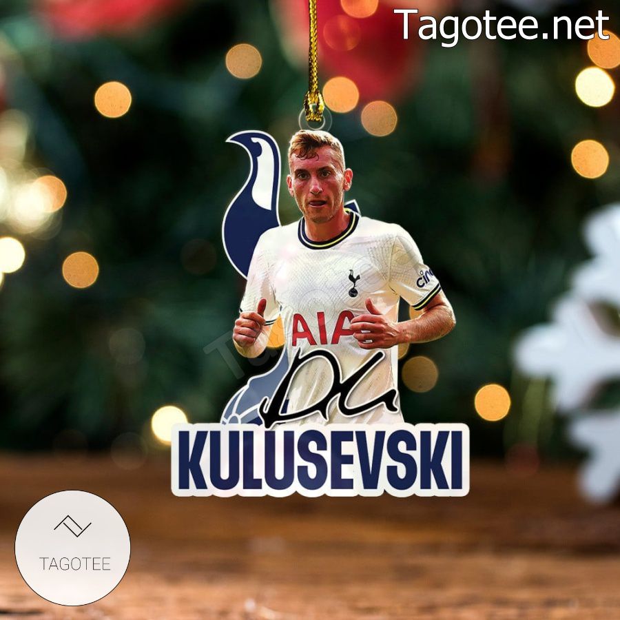 Tottenham - Dejan Kulusevski Xmas Ornament