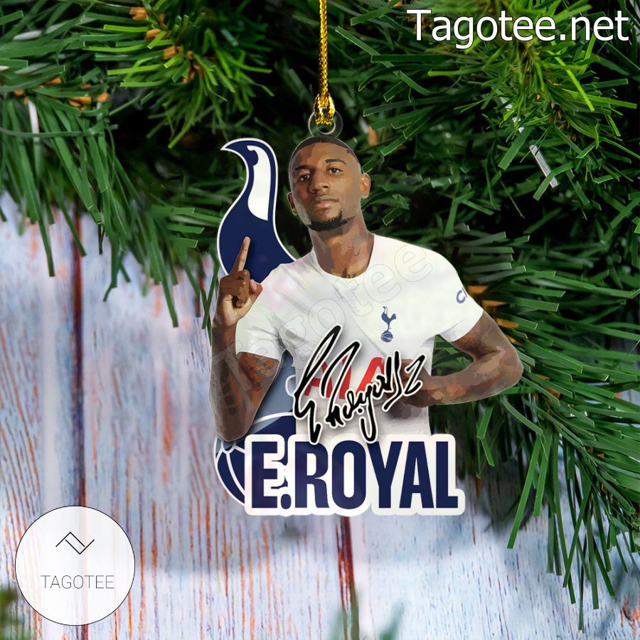 Tottenham - Emerson Royal Xmas Ornament a