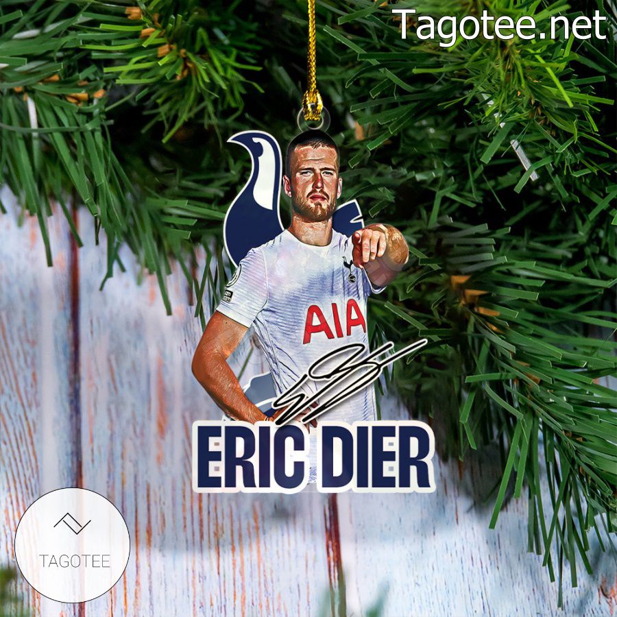 Tottenham - Eric Dier Xmas Ornament a