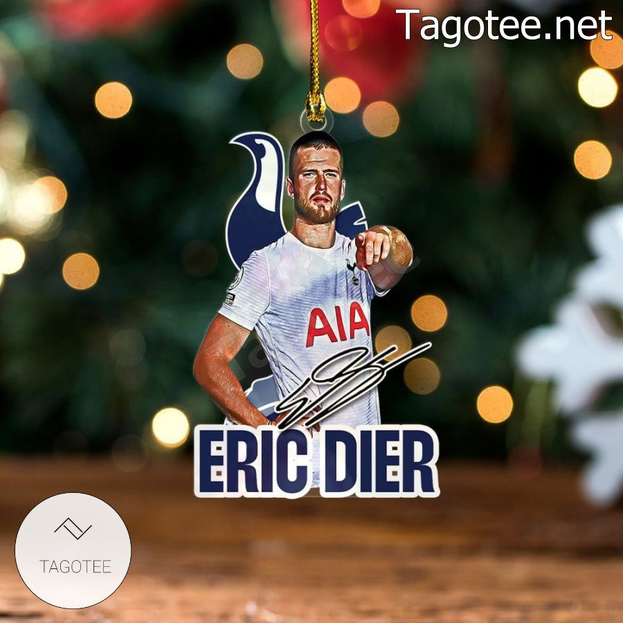 Tottenham - Eric Dier Xmas Ornament