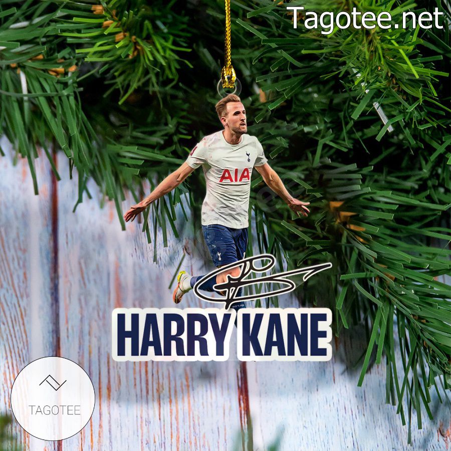 Tottenham - Harry Kane Xmas Ornament a