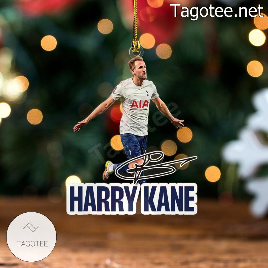 Tottenham - Harry Kane Xmas Ornament