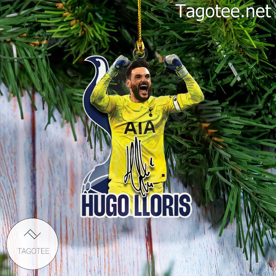 Tottenham - Hugo Lloris Xmas Ornament a