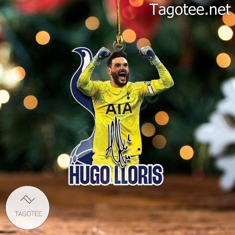 Tottenham - Hugo Lloris Xmas Ornament