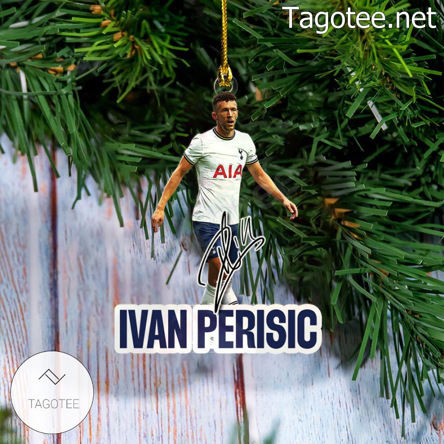 Tottenham - Ivan Perisic Xmas Ornament a