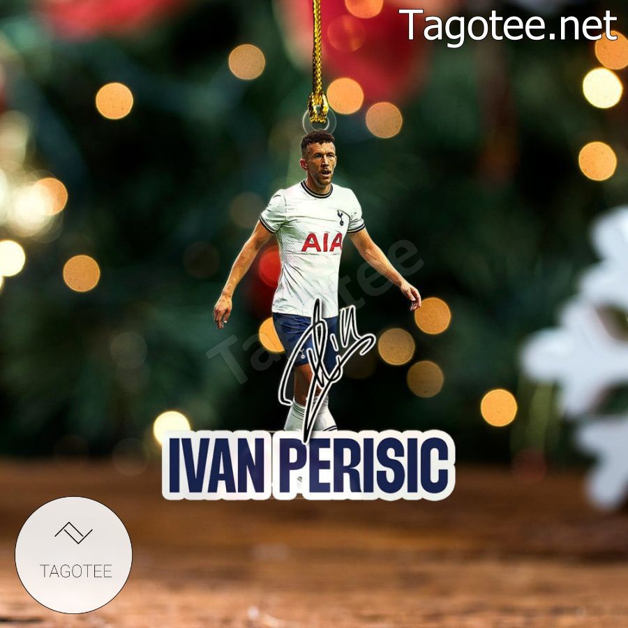 Tottenham - Ivan Perisic Xmas Ornament