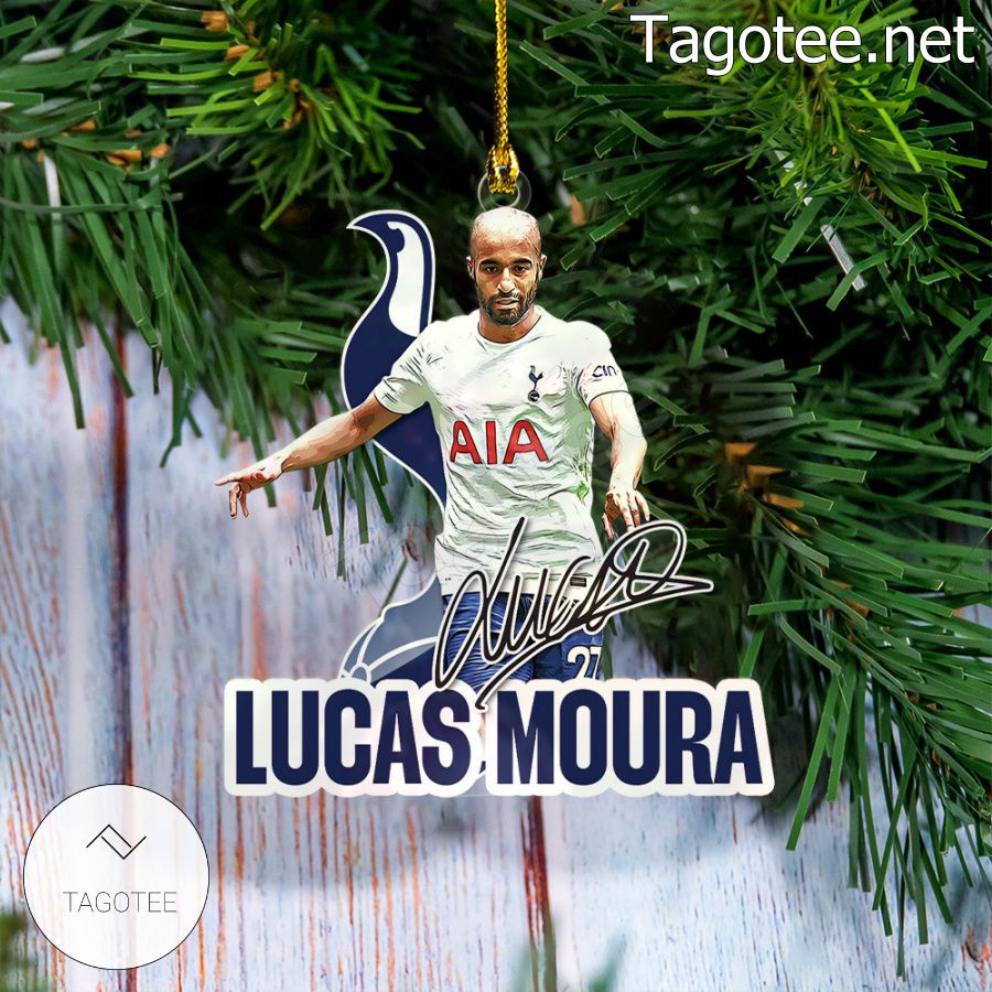 Tottenham - Lucas Moura Xmas Ornament a