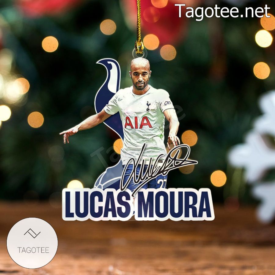 Tottenham - Lucas Moura Xmas Ornament