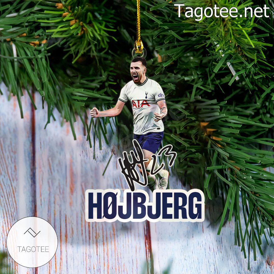 Tottenham - Pierre-Emile Hojbjerg Xmas Ornament a