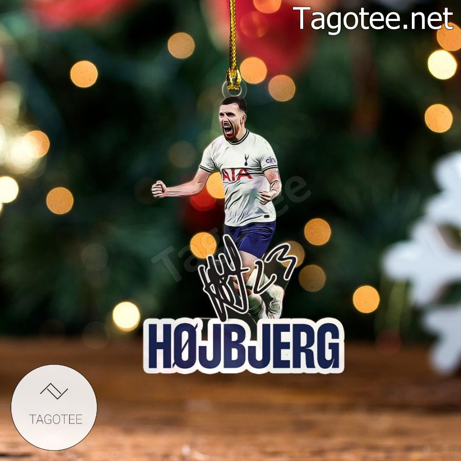 Tottenham - Pierre-Emile Hojbjerg Xmas Ornament