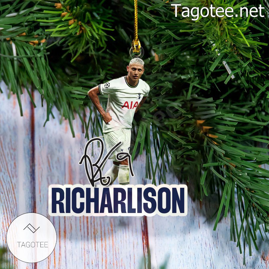 Tottenham - Richarlison Xmas Ornament a