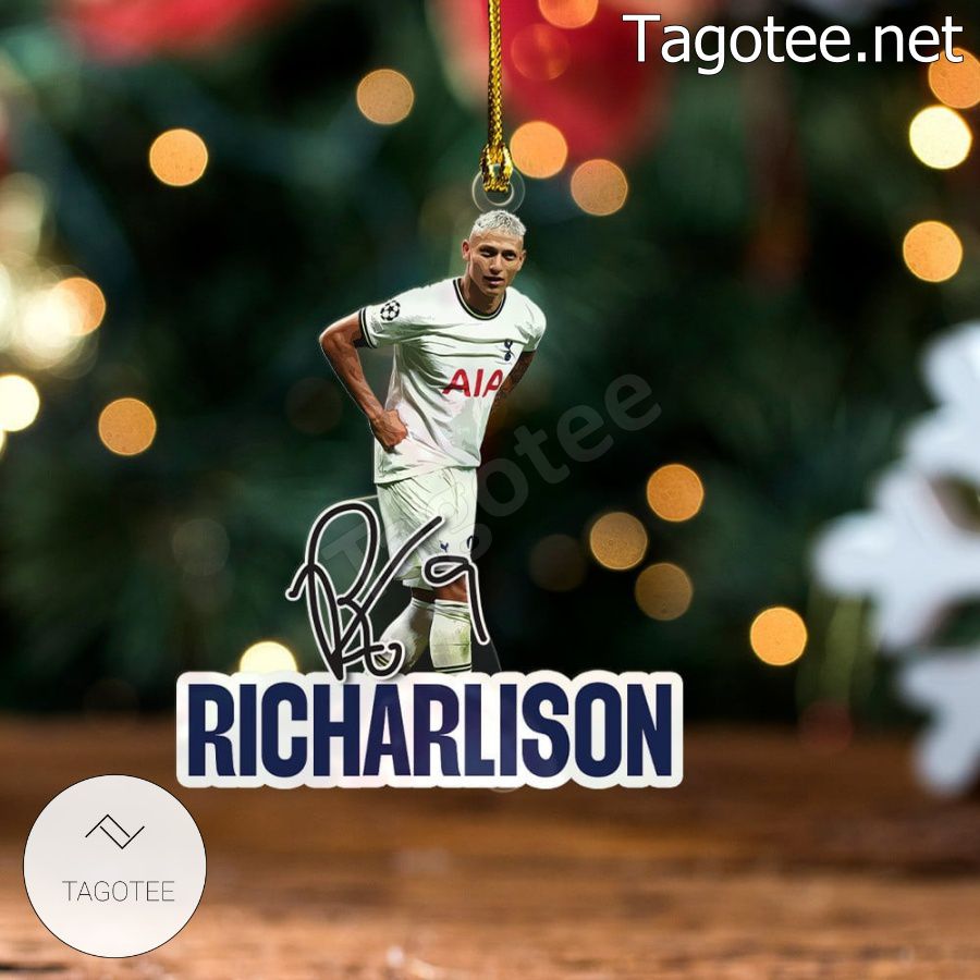 Tottenham - Richarlison Xmas Ornament