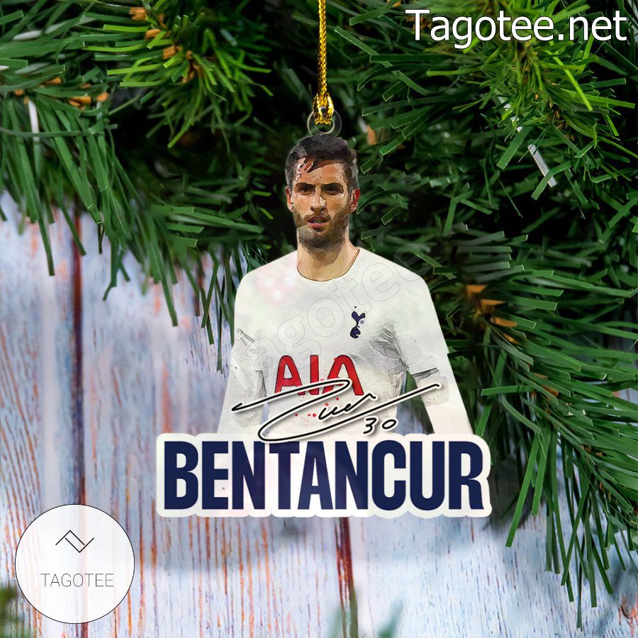 Tottenham - Rodrigo Bentancur Xmas Ornament a