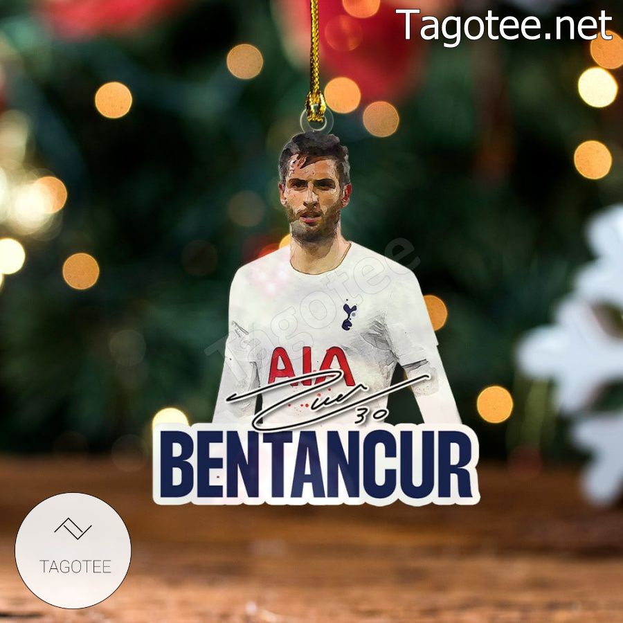 Tottenham - Rodrigo Bentancur Xmas Ornament