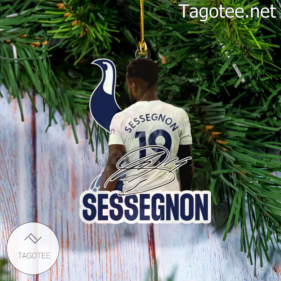 Tottenham - Ryan Sessegnon Xmas Ornament a