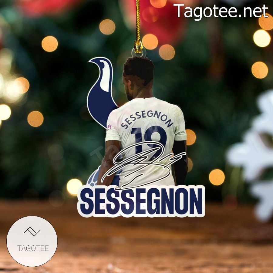 Tottenham - Ryan Sessegnon Xmas Ornament