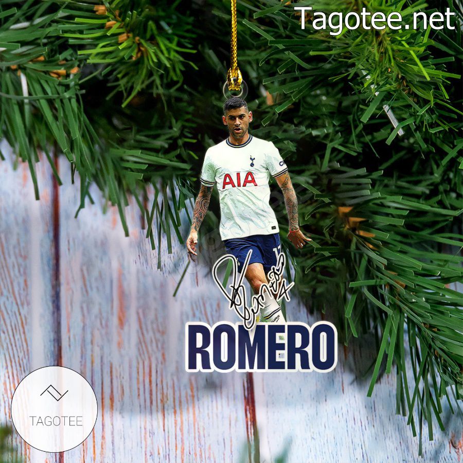 Tottenham - Sergio Romero Xmas Ornament a