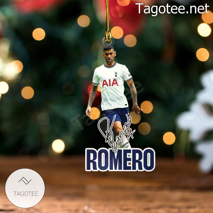 Tottenham - Sergio Romero Xmas Ornament