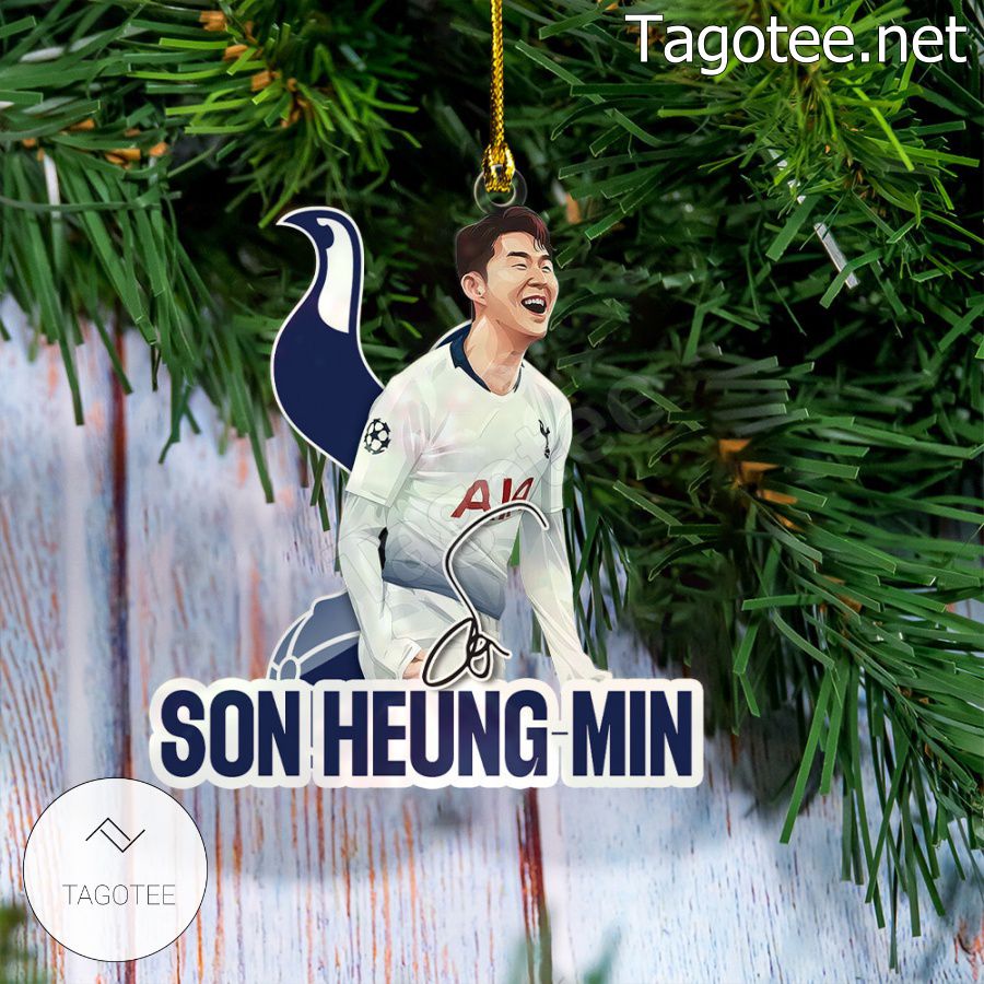 Tottenham - Son Heung-min Xmas Ornament a