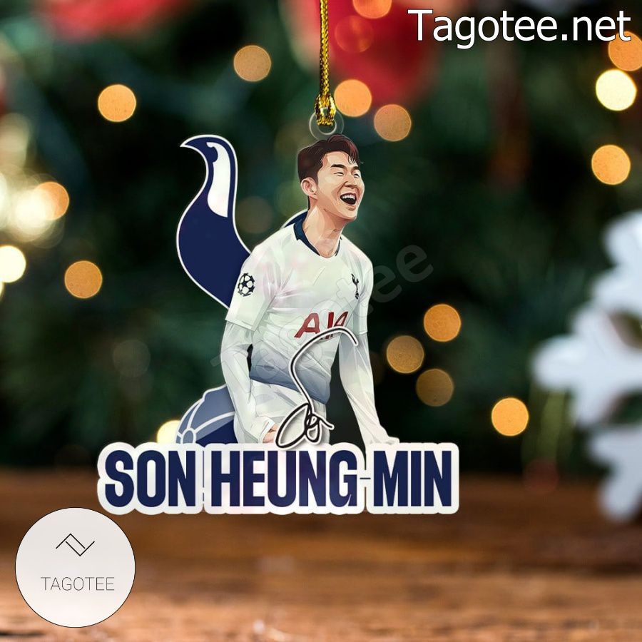 Tottenham - Son Heung-min Xmas Ornament