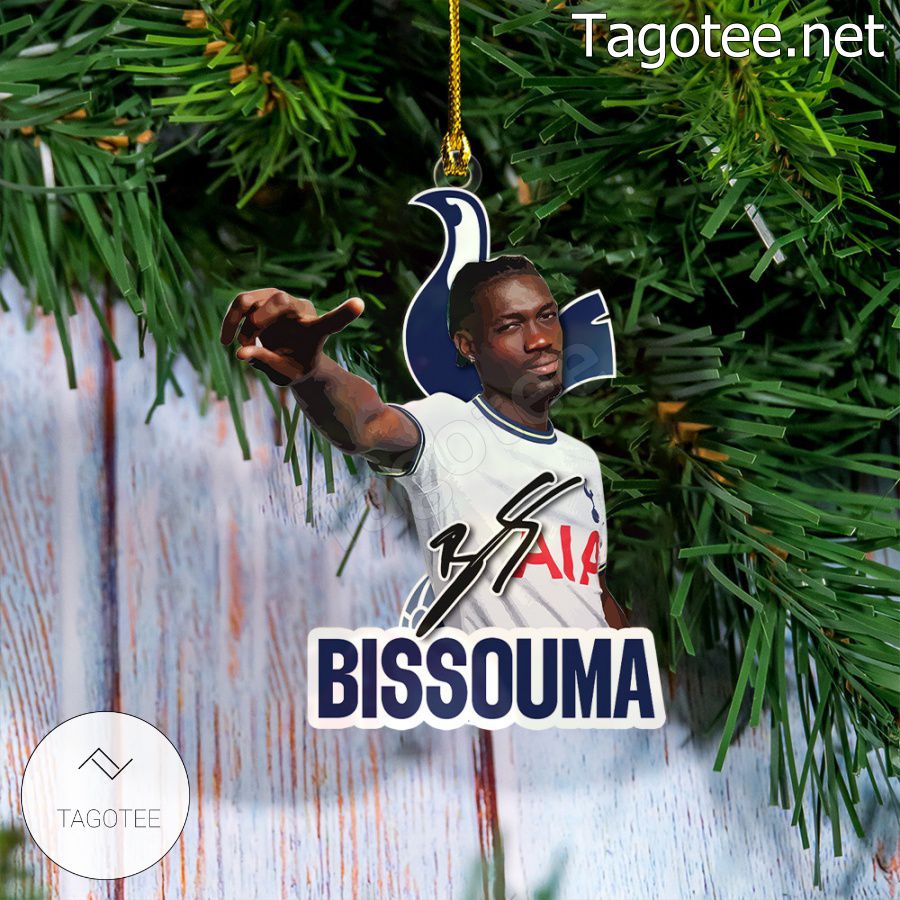 Tottenham - Yves Bissouma Xmas Ornament a