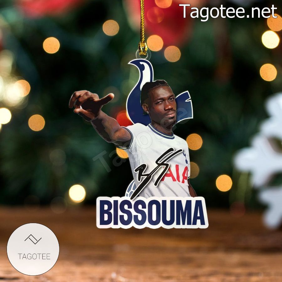 Tottenham - Yves Bissouma Xmas Ornament