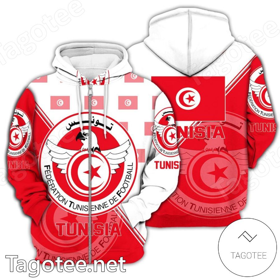 Tunisia National Soccer Team 2022 FIFA World Cup T-shirt, Hoodie a