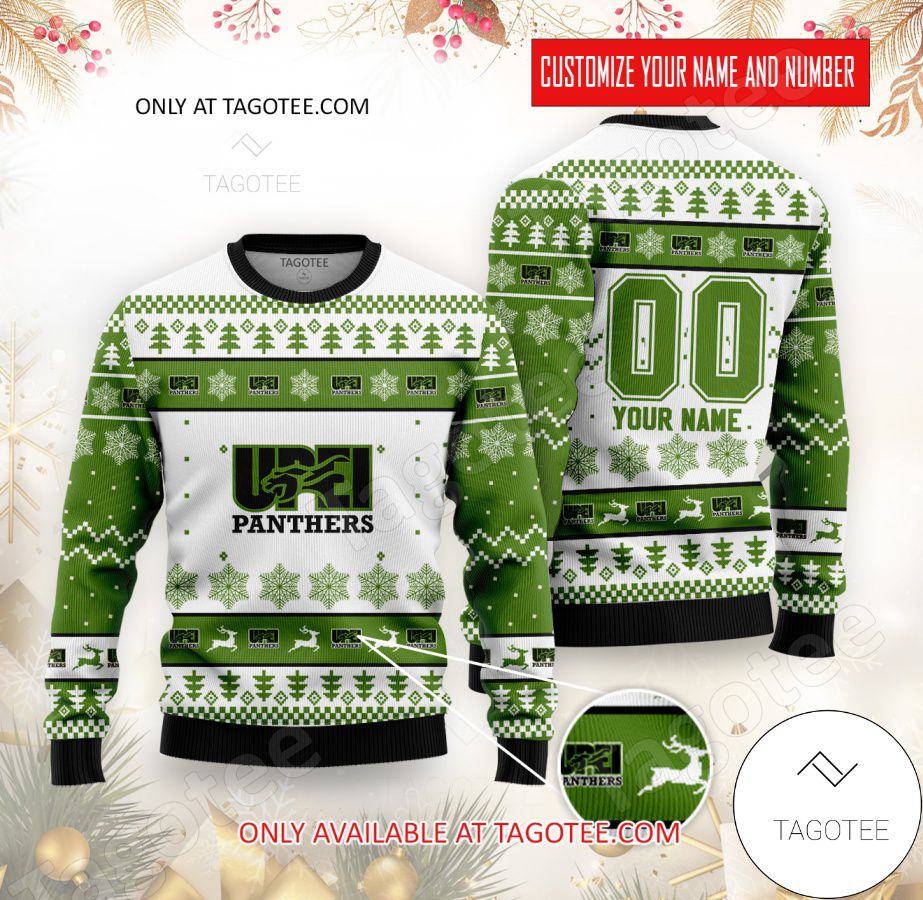 UPEI Panthers Hockey Custom Ugly Christmas Sweater - EmonShop