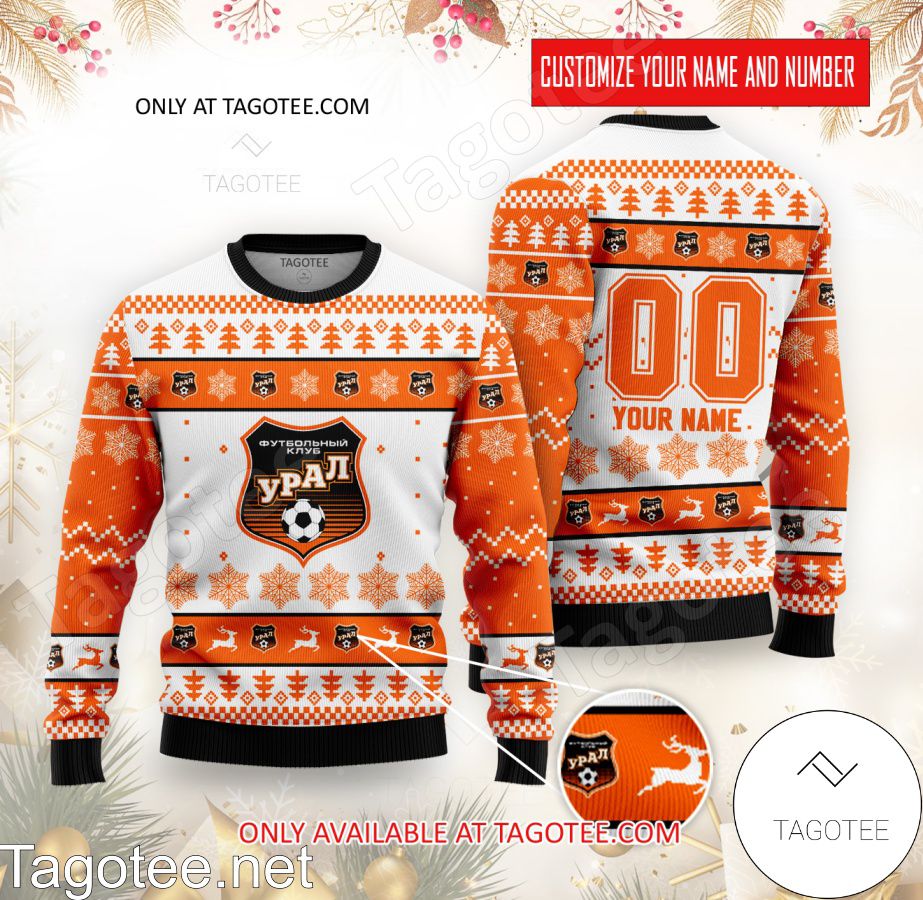 Ural Yekaterinburg Custom Ugly Christmas Sweater