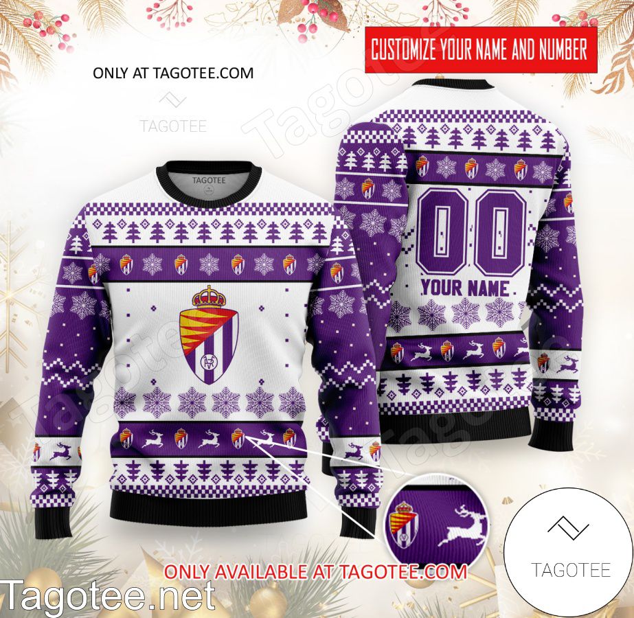 Valladolid Custom Ugly Christmas Sweater