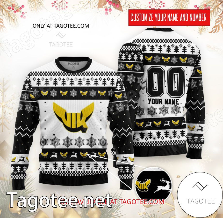 Vasteras Hockey Custom Ugly Christmas Sweater - BiShop