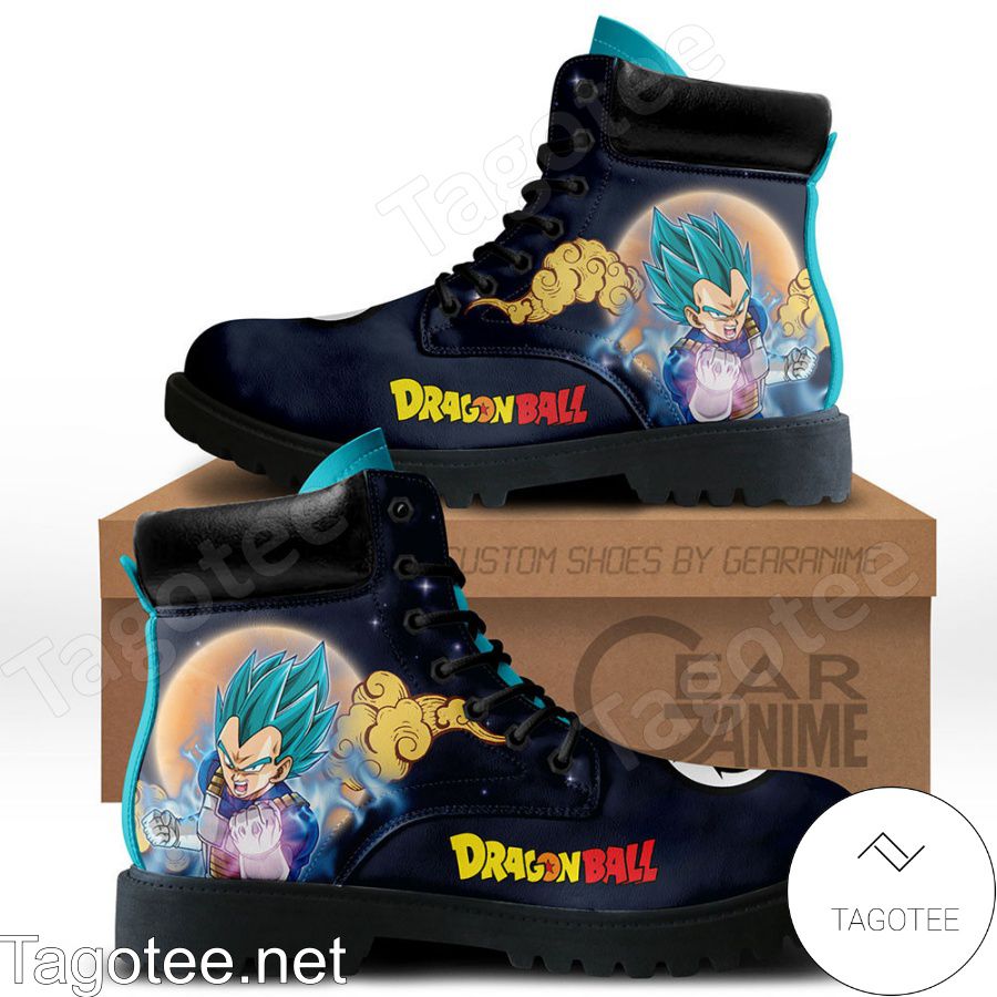 Vegeta Blue Dragon Ball Boots