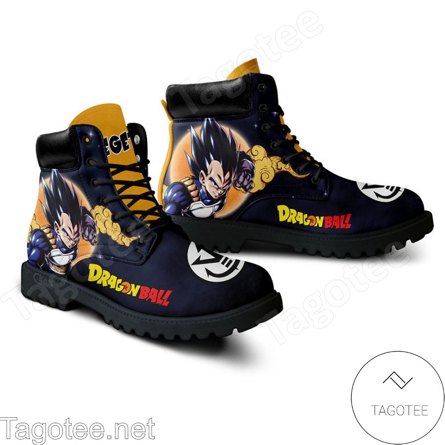 Vegeta Dragon Ball Boots a