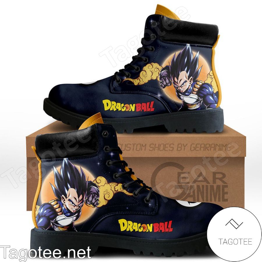 Vegeta Dragon Ball Boots