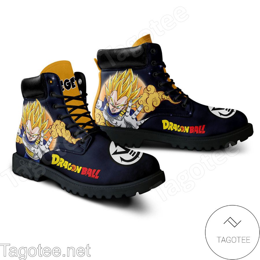 Vegeta Super Saiyan Dragon Ball Boots a