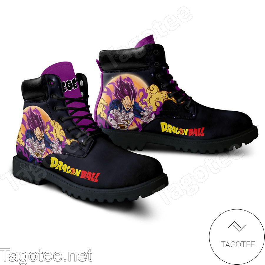 Vegeta Ultra Ego Dragon Ball Boots a