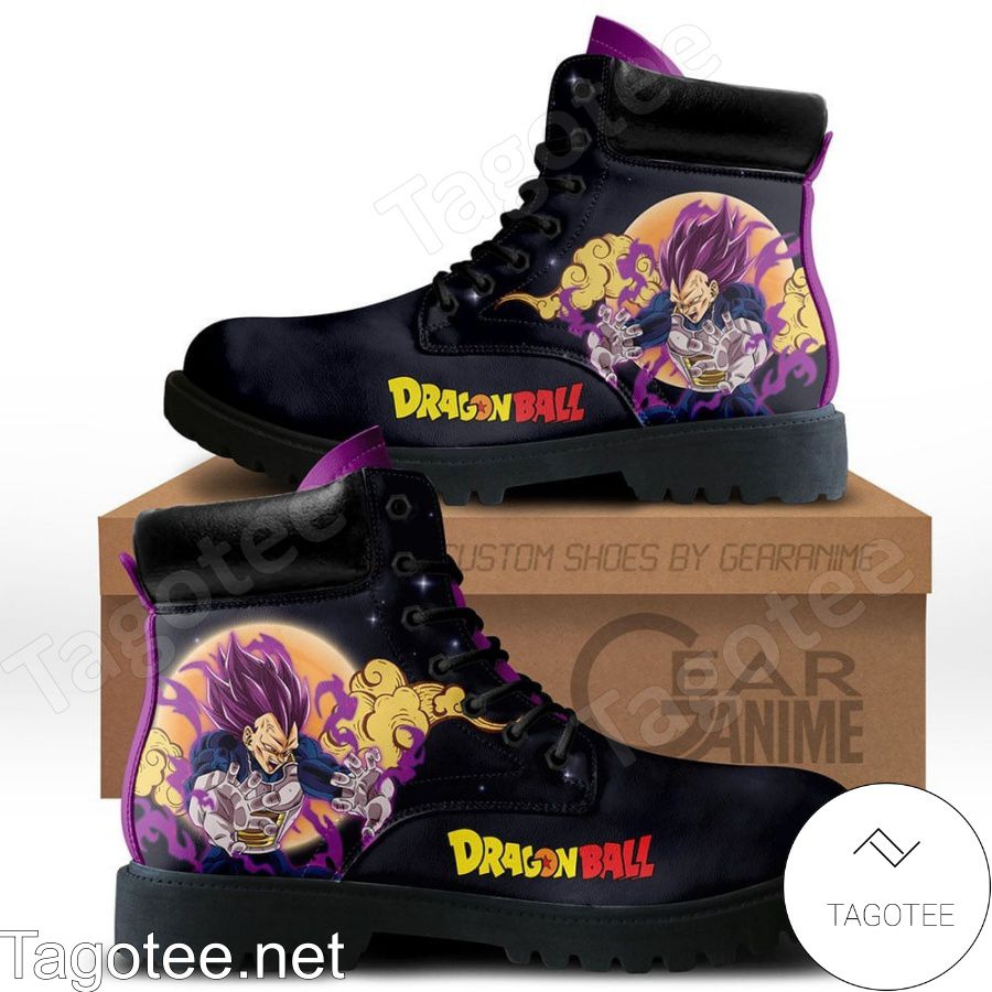 Vegeta Ultra Ego Dragon Ball Boots