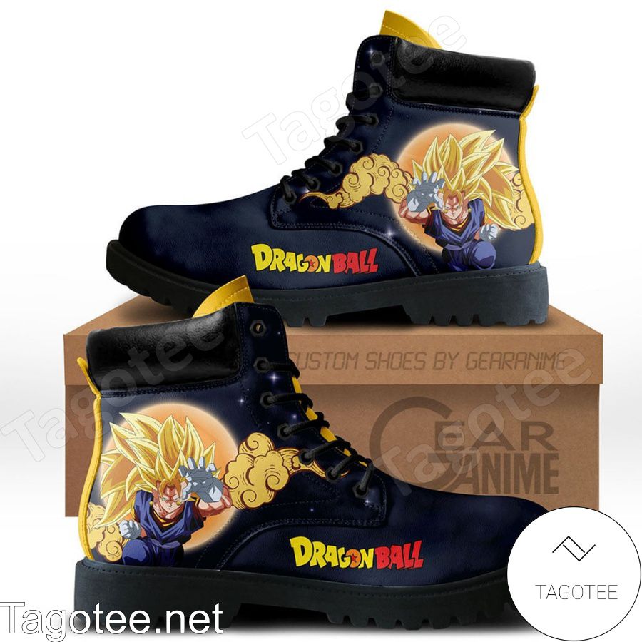 Vegito Super Saiyan 3 Dragon Ball Boots