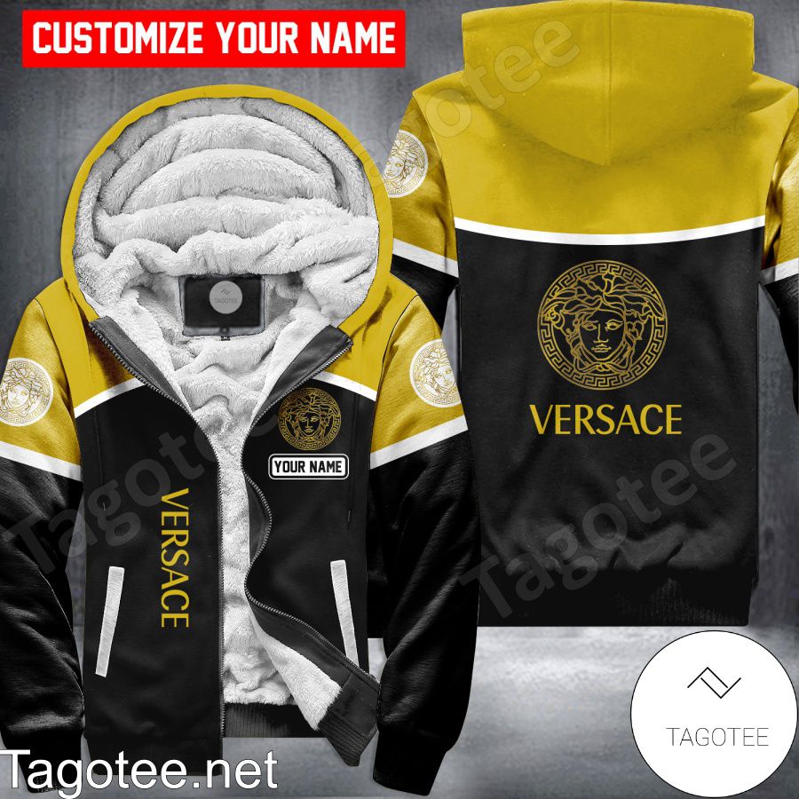 Versace Custom Uniform Fleece Hoodie - EmonShop