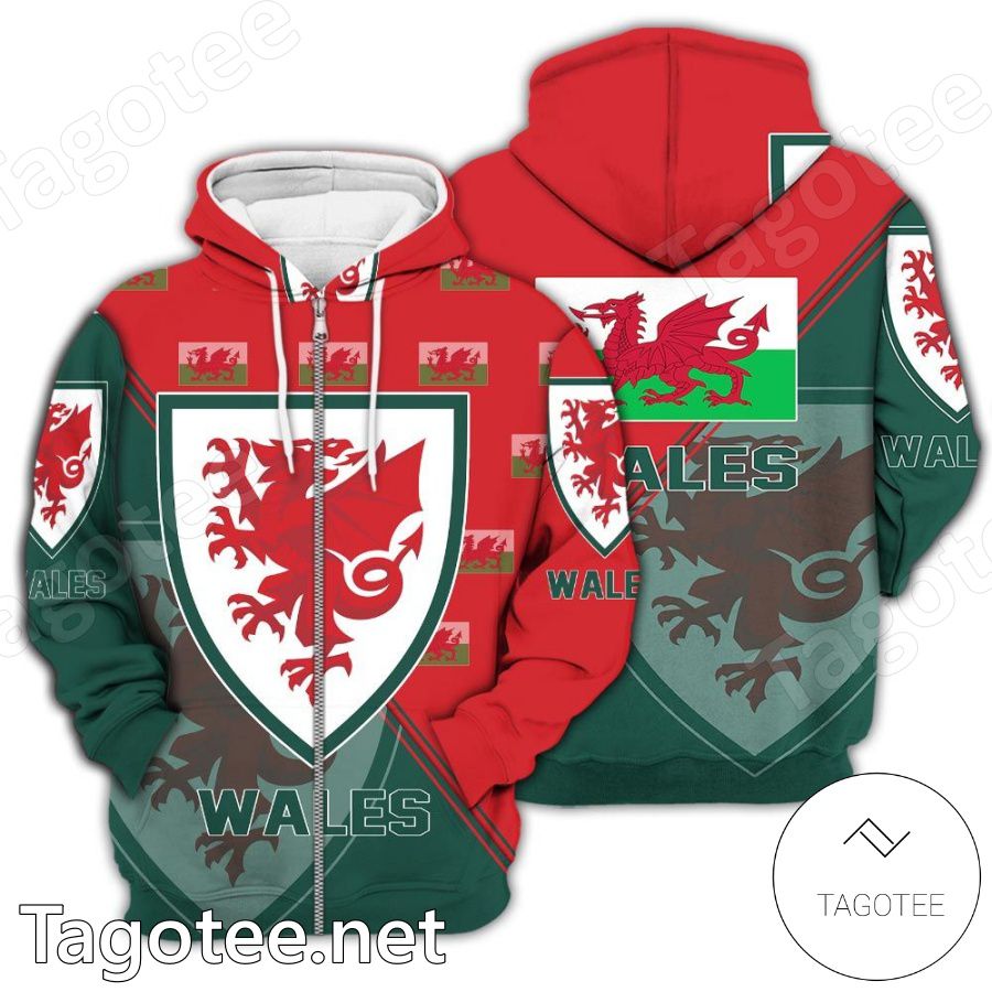 Wales National Soccer Team 2022 FIFA World Cup T-shirt, Hoodie a