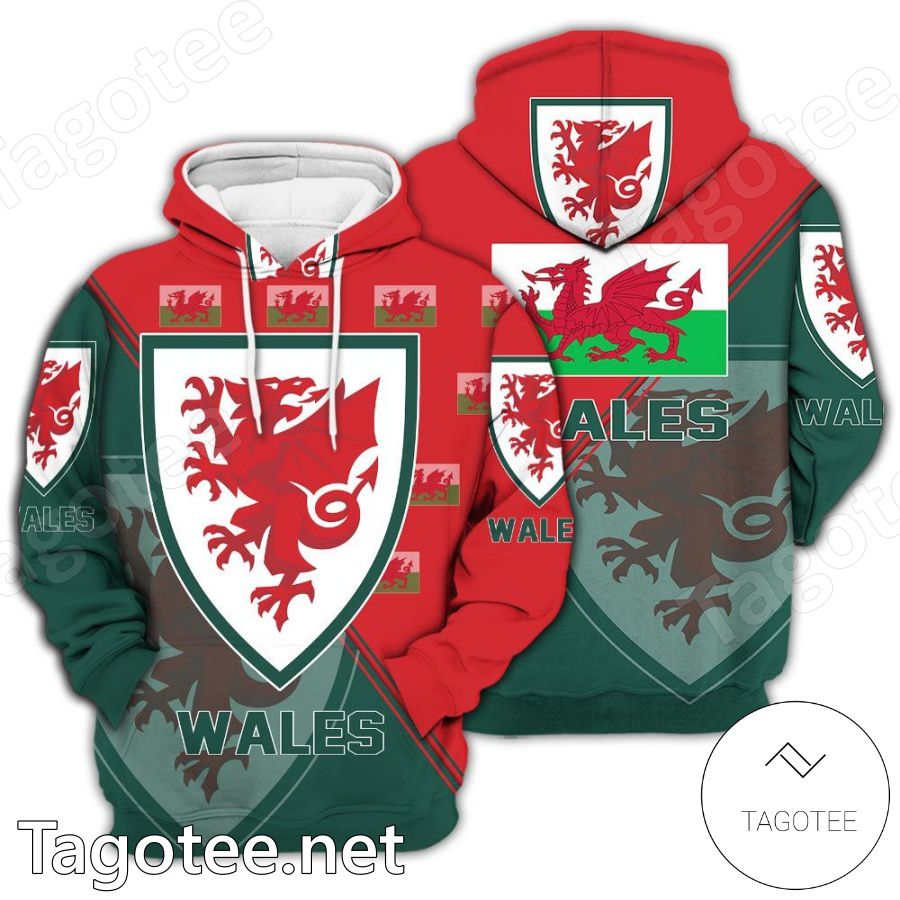 Wales National Soccer Team 2022 FIFA World Cup T-shirt, Hoodie