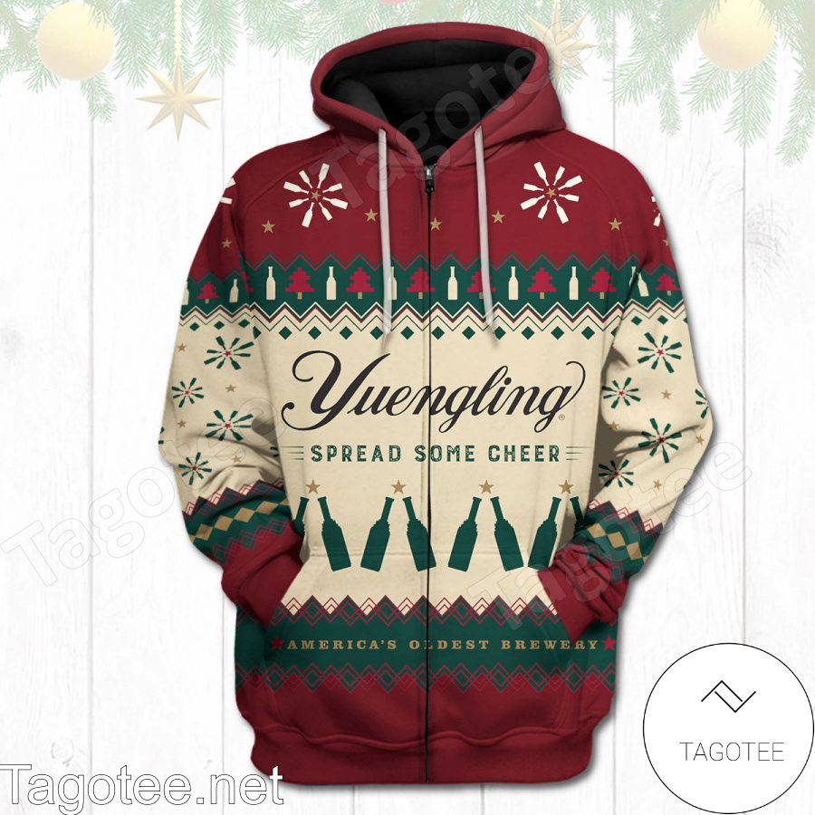 Yuengling Christmas Hoodie