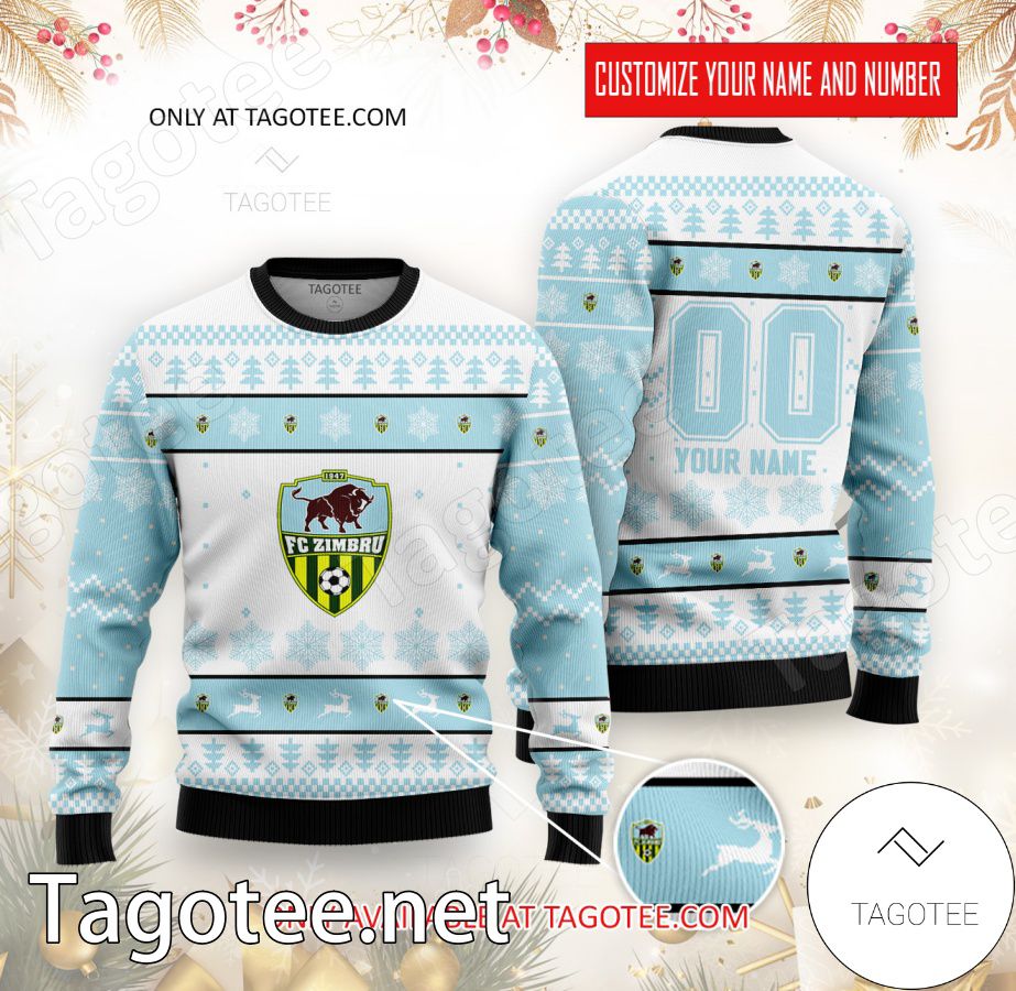 Zimbru Custom Ugly Christmas Sweater - MiuShop