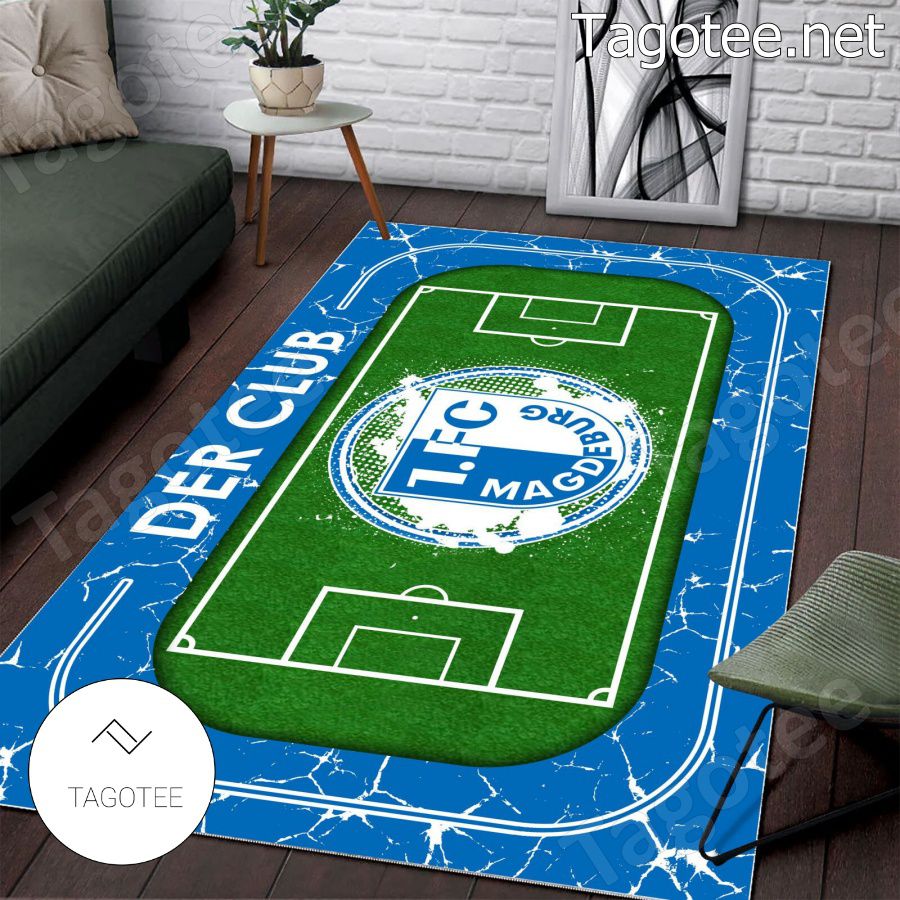 1. FC Magdeburg Sport Rugs Carpet a