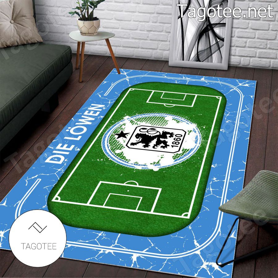 1860 Munich Sport Rugs Carpet a