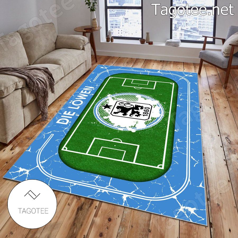 1860 Munich Sport Rugs Carpet